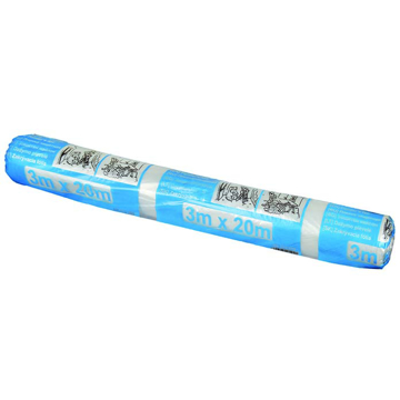 Slika Zaštitna folija za krečenje u rolni 3x20 m 35 mikrona LDPE